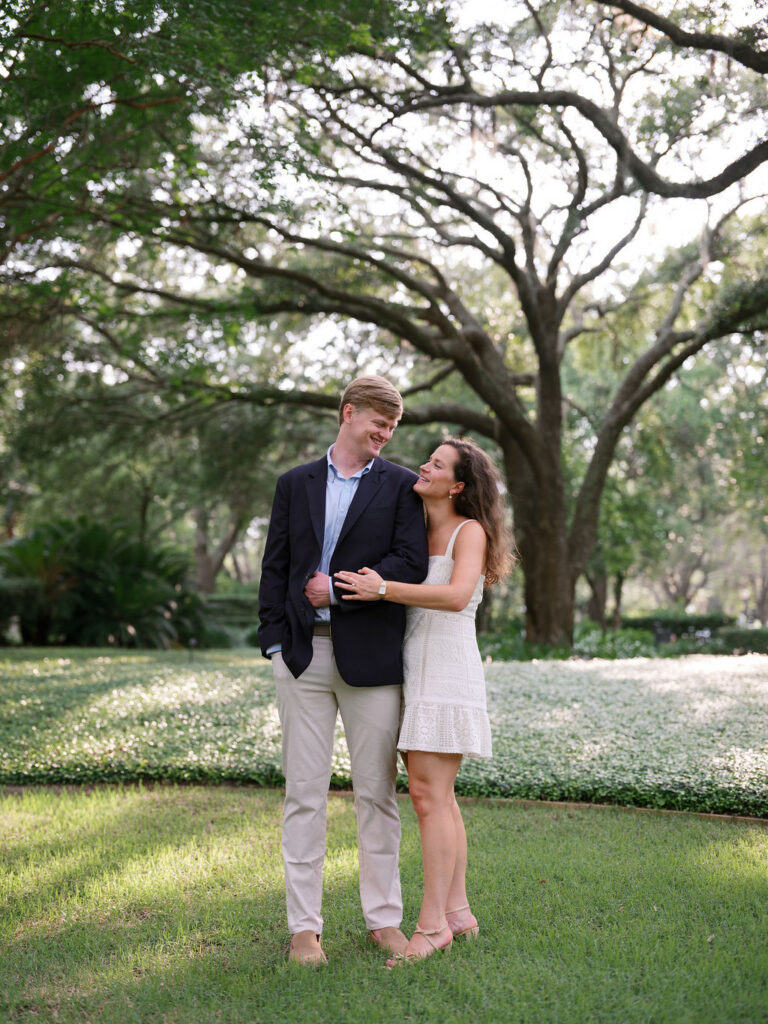 Sea Island Engagement Photography