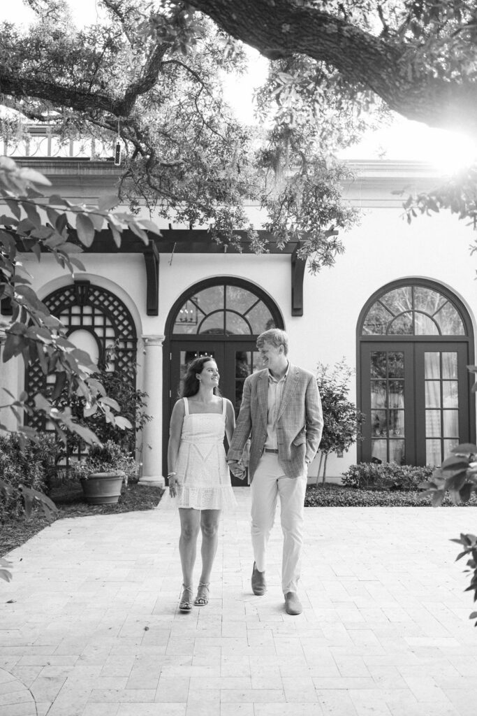 Sea Island Engagement Photography