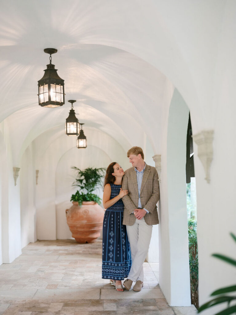 Sea Island Engagement Photography