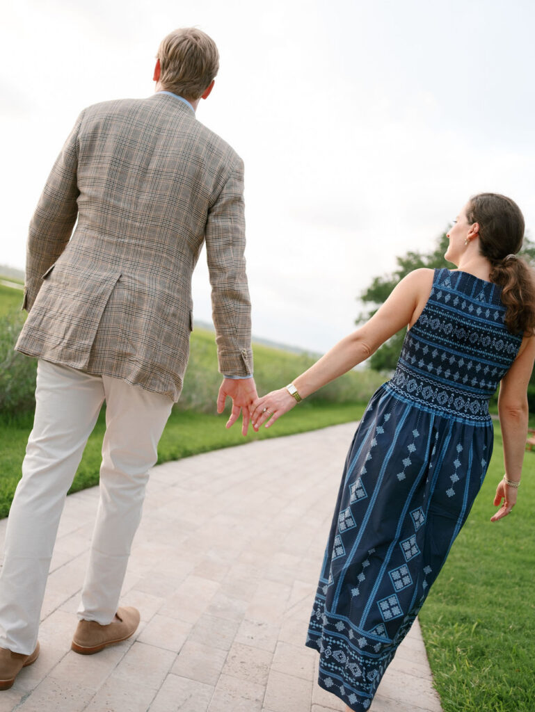 Sea Island Engagement Photography