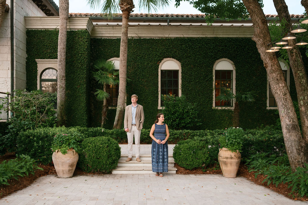 Sea Island Engagement Photography