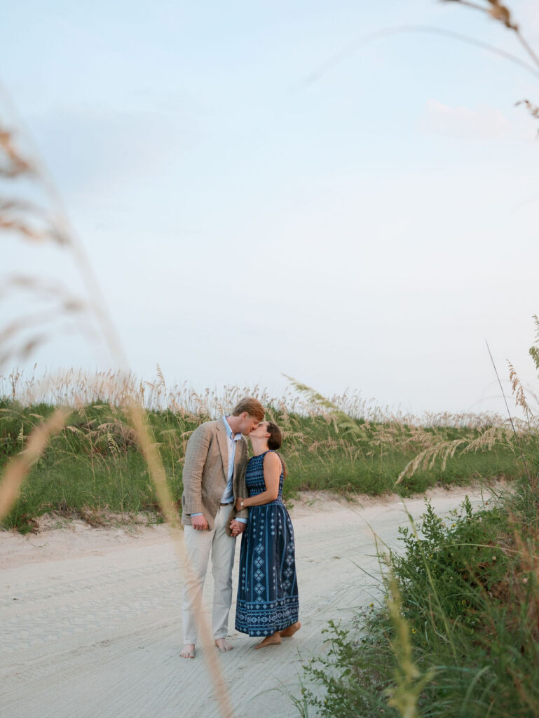 Sea Island Engagement Photography